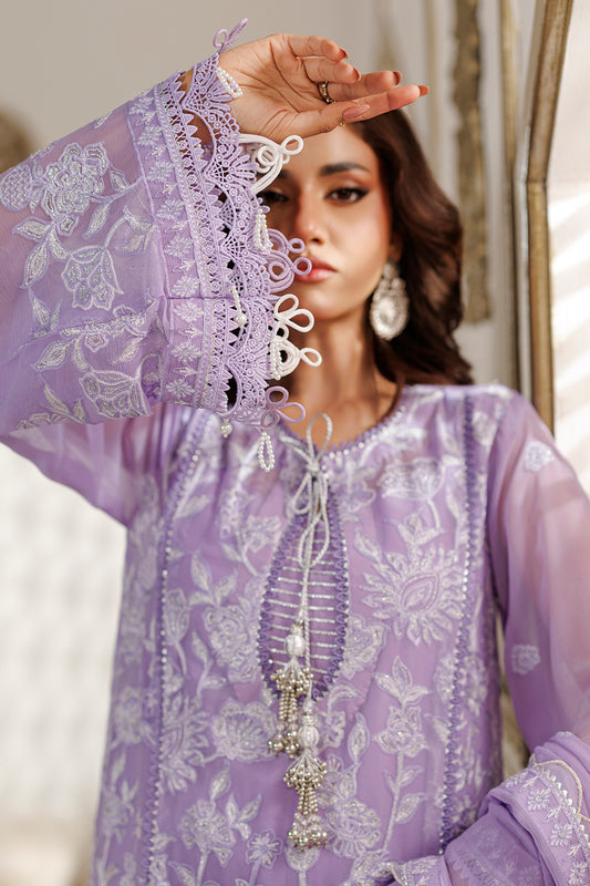 Embroidered Shirt Shalwar Dupatta - 4235