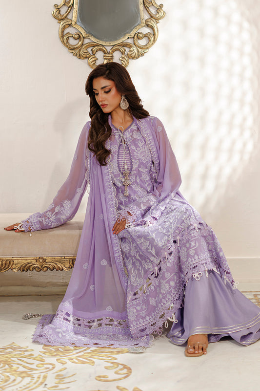 Embroidered Shirt Shalwar Dupatta - 4235