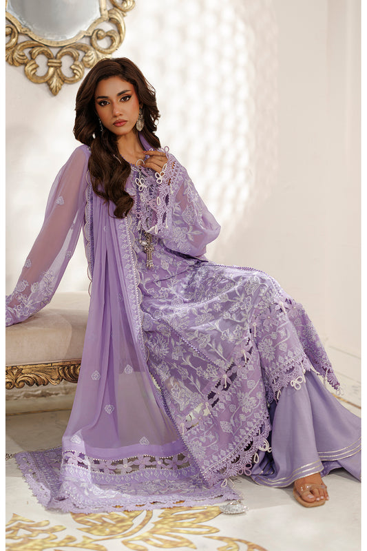 Embroidered Shirt Shalwar Dupatta - 4235