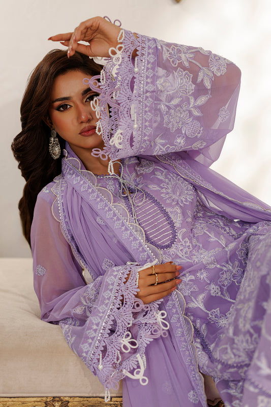 Embroidered Shirt Shalwar Dupatta - 4235