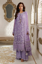 Embroidered Shirt Shalwar Dupatta - 4235