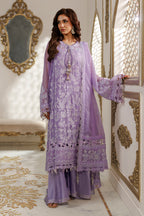 Embroidered Shirt Shalwar Dupatta - 4235