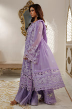Embroidered Shirt Shalwar Dupatta - 4235