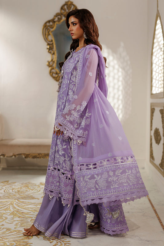 Embroidered Shirt Shalwar Dupatta - 4235