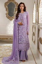 Embroidered Shirt Shalwar Dupatta - 4235