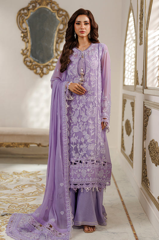 Embroidered Shirt Shalwar Dupatta - 4235