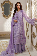 Embroidered Shirt Shalwar Dupatta - 4235