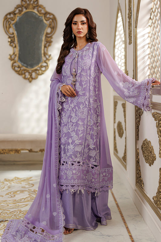 Embroidered Shirt Shalwar Dupatta - 4235