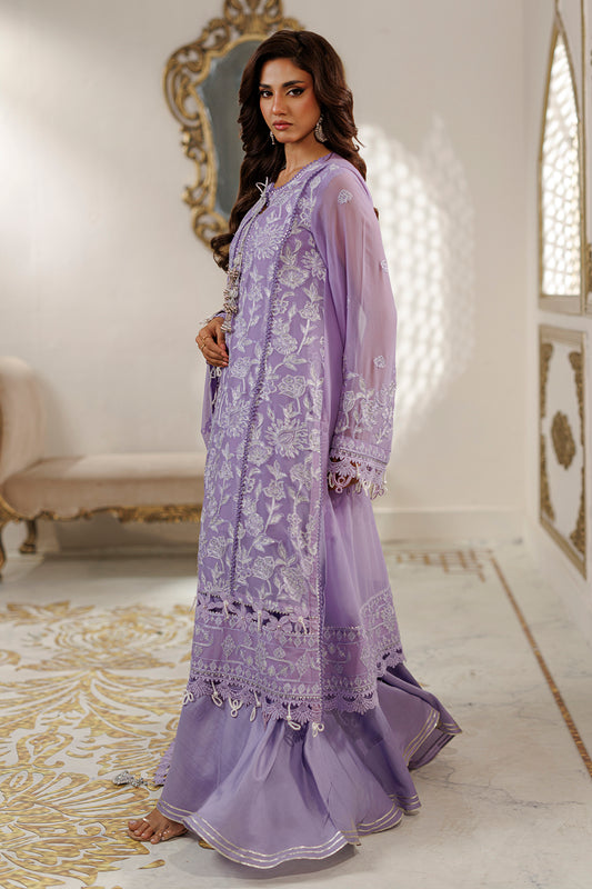 Embroidered Shirt Shalwar Dupatta - 4235