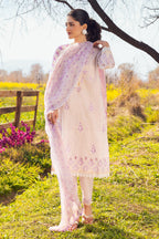 Embroidered Shirt Shalwar Dupatta - 0046