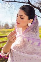 Embroidered Shirt Shalwar Dupatta - 0046