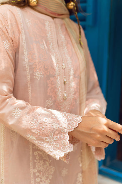 Embroidered Shirt Shalwar Dupatta - 0049