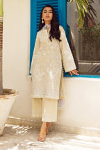 Embroidered Shirt Shalwar Dupatta - 0052