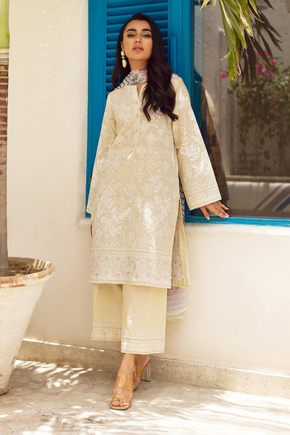 Embroidered Shirt Shalwar Dupatta - 0052