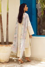 Embroidered Shirt Shalwar Dupatta - 0052