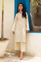 Embroidered Shirt Shalwar Dupatta - 0052