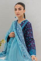 Embroidered Shirt Dupatta - 0218