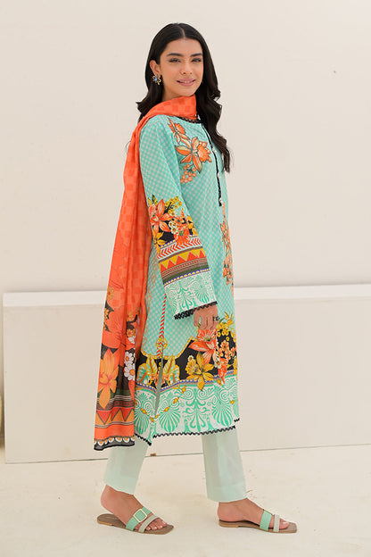 Embroidered Shirt Dupatta - 0222