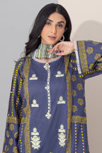 Embroidered Shirt Dupatta - 0315