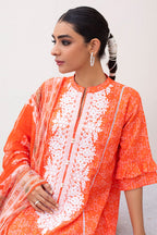 Embroidered Shirt Dupatta - 0317