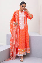 Embroidered Shirt Dupatta - 0317
