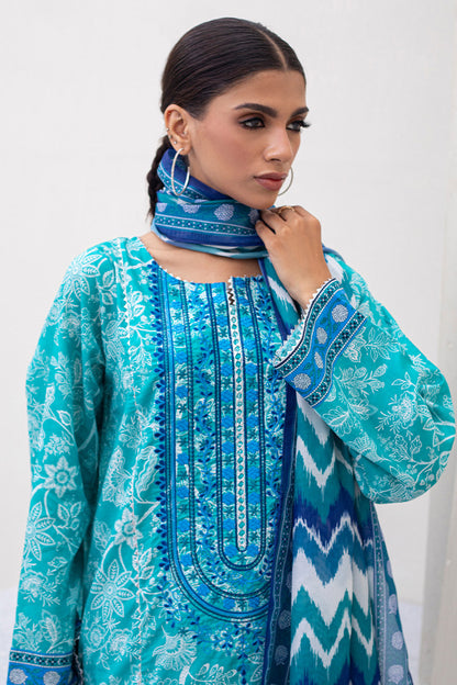 Embroidered Shirt Dupatta - 0394