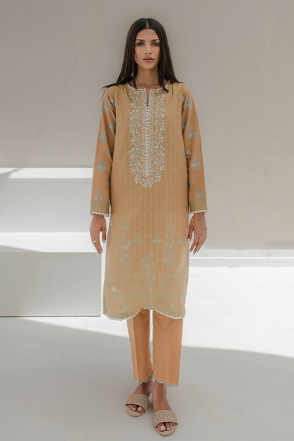 Embroidered Shirt Shalwar - 0617