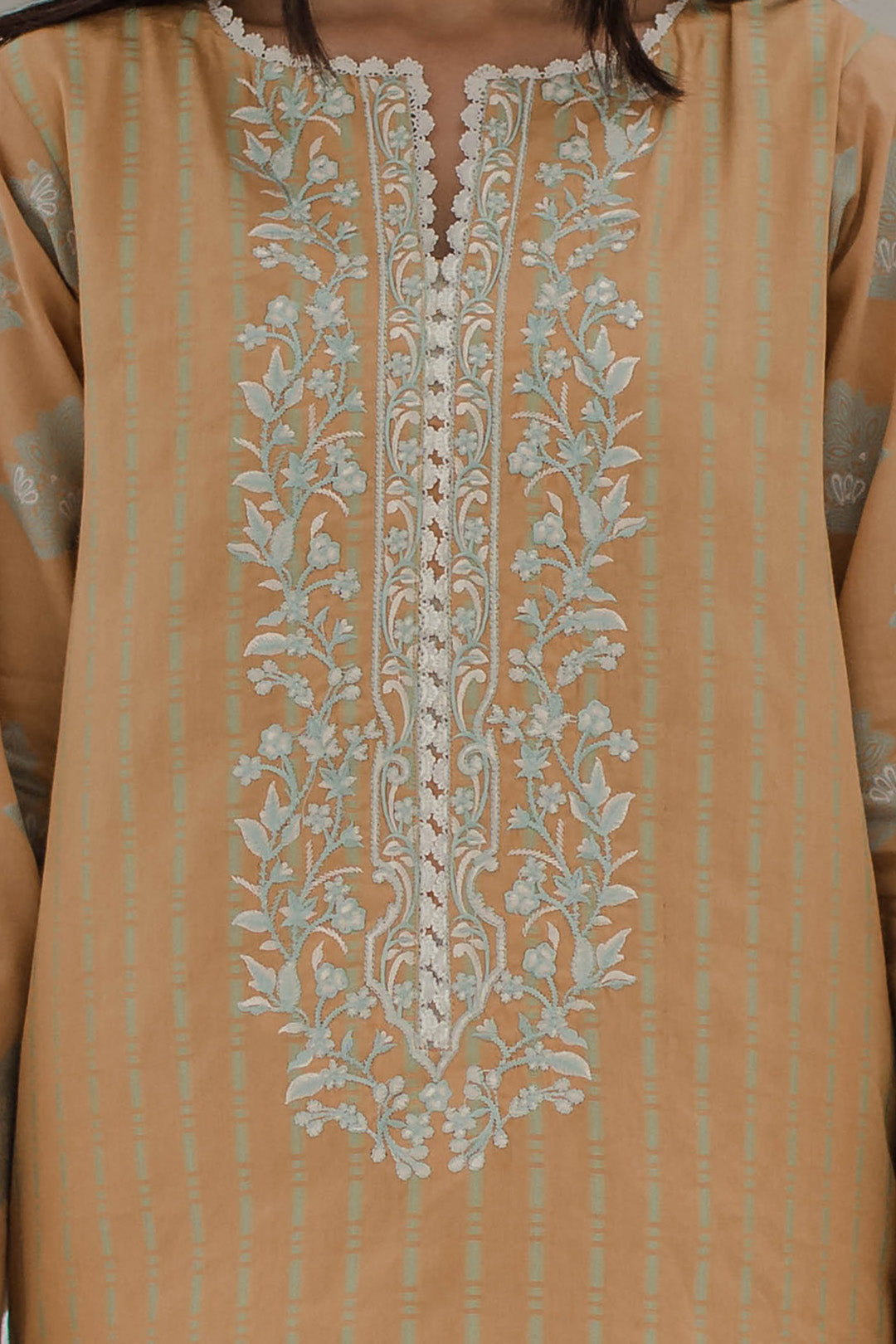 Embroidered Shirt Shalwar - 0617