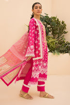 Embroidered Shirt Shalwar Dupatta - 0161
