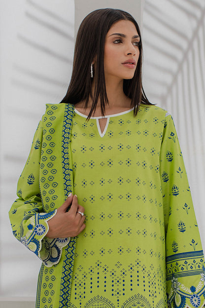 Embroidered Shirt Shalwar Dupatta - 0169