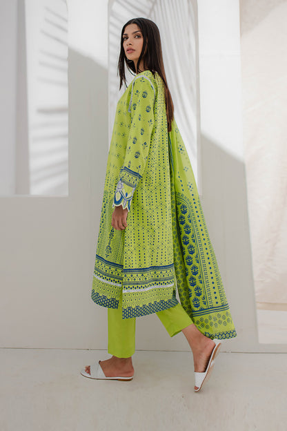 Embroidered Shirt Shalwar Dupatta - 0169