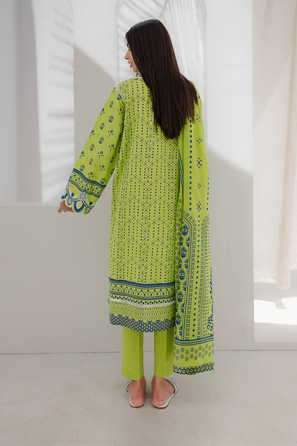 Embroidered Shirt Shalwar Dupatta - 0169