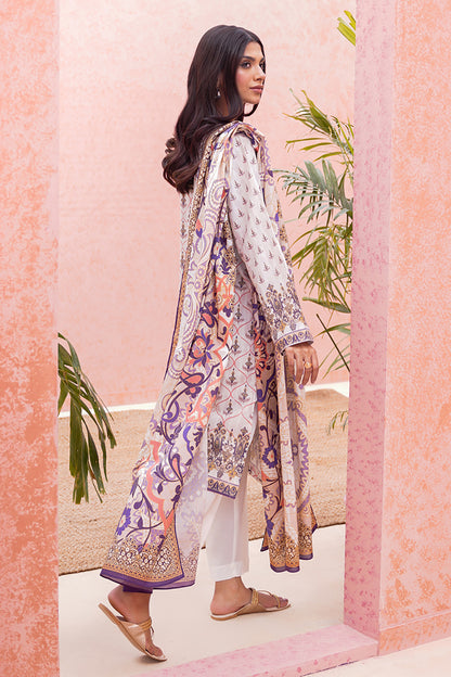 Embroidered Shirt Shalwar Dupatta - 0170