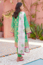 Embroidered Shirt Shalwar Dupatta - 0171