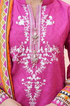 Embroidered Shirt Shalwar Dupatta - 0172