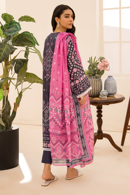 Embroidered Shirt Shalwar Dupatta - 0176