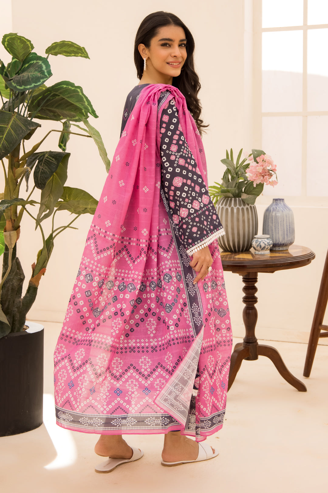 Embroidered Shirt Shalwar Dupatta - 0176