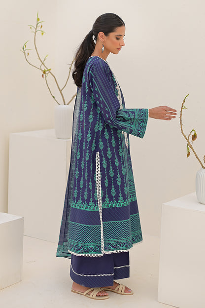 Embroidered Shirt Shalwar Dupatta - 0177