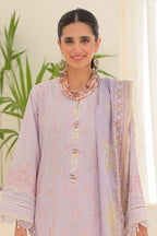 Embroidered Shirt Shalwar Dupatta - 0181
