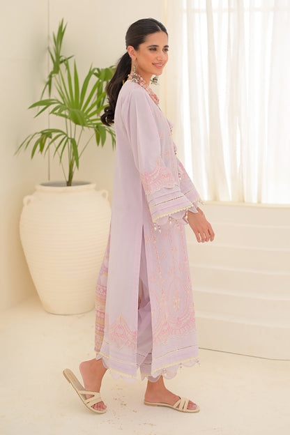 Embroidered Shirt Shalwar Dupatta - 0181