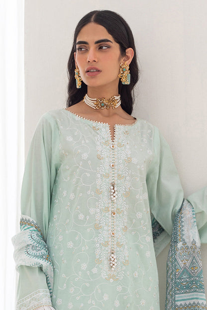 Embroidered Shirt Shalwar Dupatta - 0182