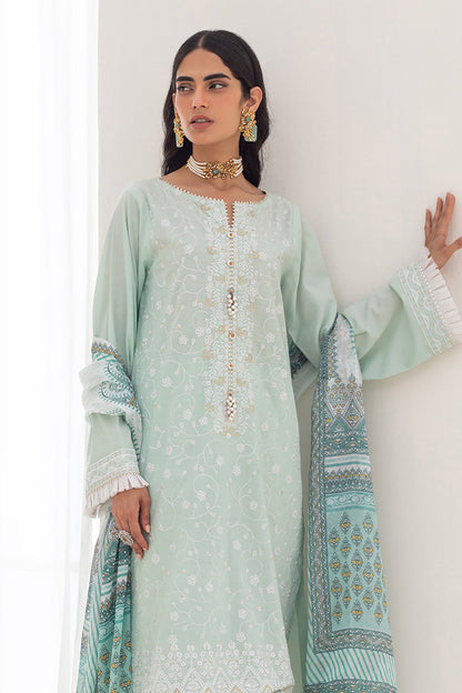 Embroidered Shirt Shalwar Dupatta - 0182