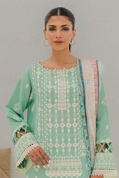 Embroidered Shirt Shalwar Dupatta - 0186