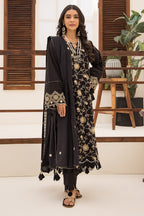 Embroidered Shirt Shalwar Dupatta - 0192