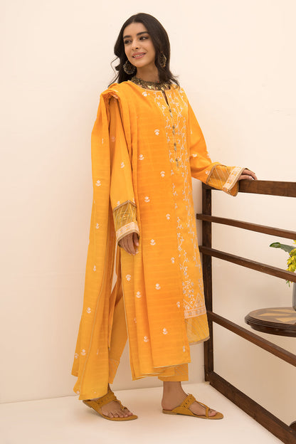 Embroidered Shirt Shalwar Dupatta - 0193