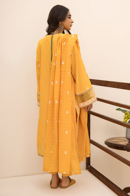 Embroidered Shirt Shalwar Dupatta - 0193