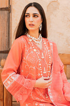 Embroidered Shirt Shalwar Dupatta - 0194