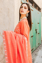 Embroidered Shirt Shalwar Dupatta - 0194