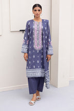 Embroidered Shirt Shalwar Dupatta - 0197