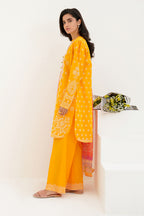 Embroidered Shirt Shalwar Dupatta - 0259